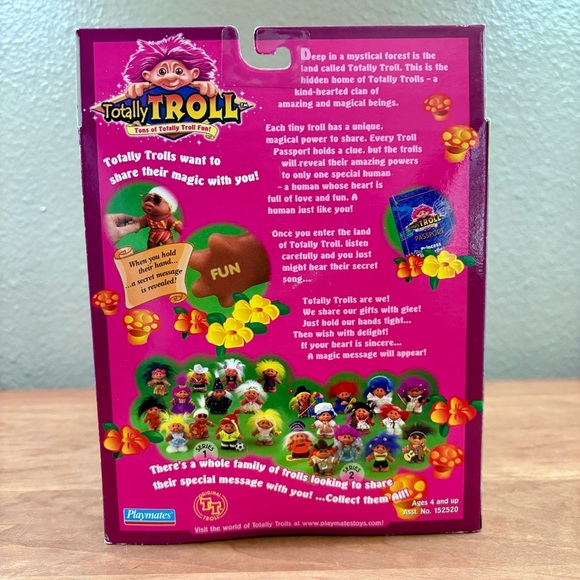 Playmates Totally TROLL Vintage 2001 ANNIE O. KLEE Cowgirl Doll Series 1 - NIB - Picture 3 of 8